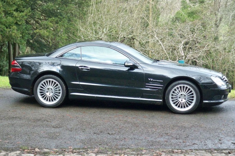 Mercedes sl55 amg review uk #5