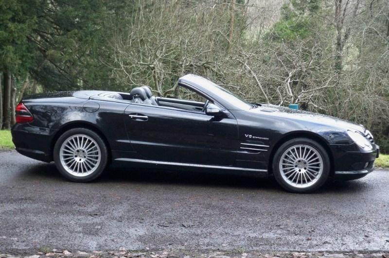 Mercedes sl55 amg review uk #4