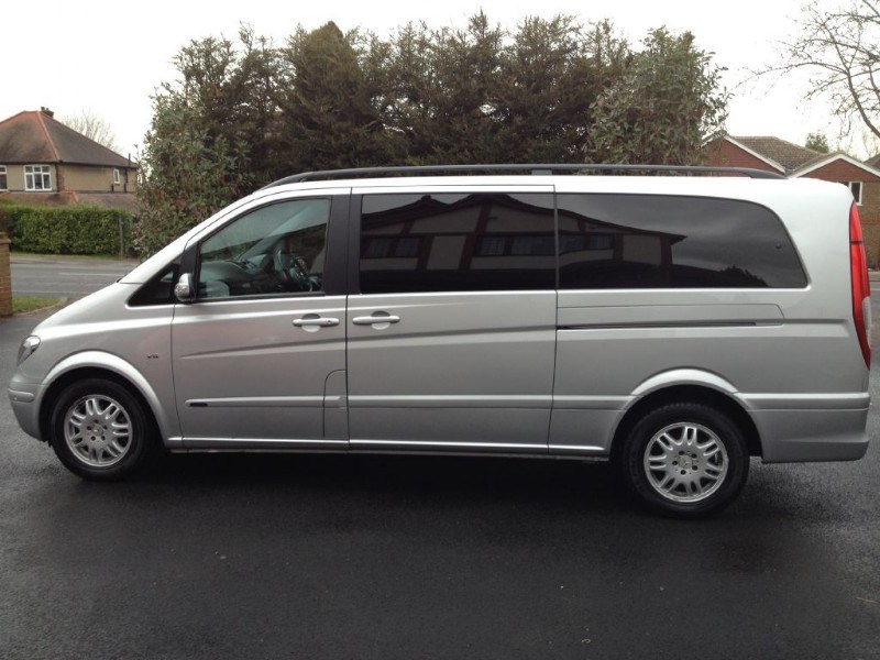 Mercedes viano extra long sale #5
