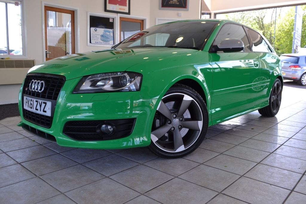 Used Signal Green Audi S3 For Sale Gloucestershire