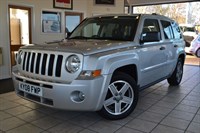 Used Jeep Patriot LIMITED CRD FULL LEATHER