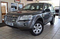 Used Land Rover Freelander TD4 GS STORNOWAY GREY METALLIC