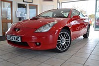 Used Toyota Celica TS VVTL-I PART EXCHANGE TO CLEAR
