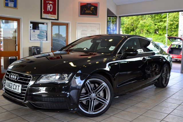used Audi A7 TDI QUATTRO S LINE VERY HIGH SPECIFICATION in forest-of-dean-gloucestershire used Audi A7 TDI QUATTRO S LINE VERY HIGH SPECIFICATION in forest-of-dean-gloucestershire