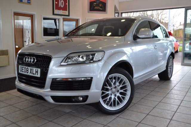 used Audi Q7 4.2 TDI QUATTRO S LINE in forest-of-dean-gloucestershire used Audi Q7 4.2 TDI QUATTRO S LINE in forest-of-dean-gloucestershire