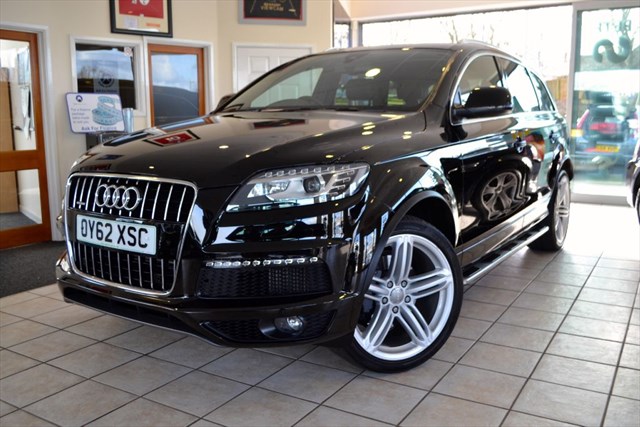 used Audi Q7 TDI QUATTRO S LINE PLUS WITH PANORAMIC ROOF in forest-of-dean-gloucestershire used Audi Q7 TDI QUATTRO S LINE PLUS WITH PANORAMIC ROOF in forest-of-dean-gloucestershire