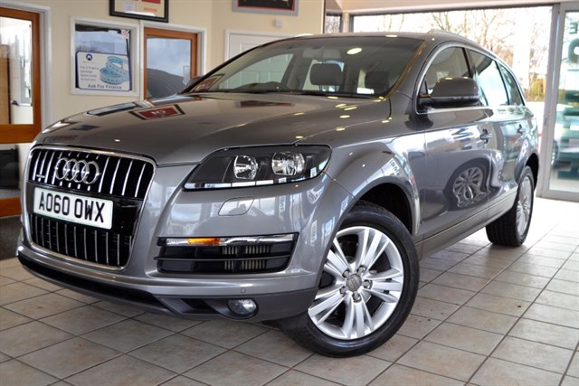 used Audi Q7 TDI QUATTRO SE ONE OWNER in forest-of-dean-gloucestershire used Audi Q7 TDI QUATTRO SE ONE OWNER in forest-of-dean-gloucestershire