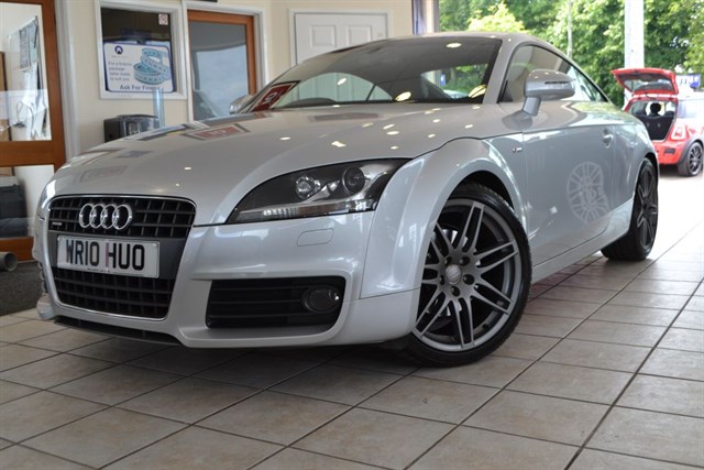 used Audi TT TDI QUATTRO S LINE SPECIAL EDITION ONE OWNER in forest-of-dean-gloucestershire used Audi TT TDI QUATTRO S LINE SPECIAL EDITION ONE OWNER in forest-of-dean-gloucestershire