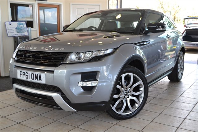 used Land Rover Range Rover Evoque SD4 DYNAMIC LUX ONE OWNER in forest-of-dean-gloucestershire used Land Rover Range Rover Evoque SD4 DYNAMIC LUX ONE OWNER in forest-of-dean-gloucestershire
