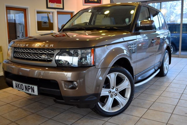 used Land Rover Range Rover Sport TDV8 SPORT HSE COMMAND SHIFT HIGH SPEC in forest-of-dean-gloucestershire used Land Rover Range Rover Sport TDV8 SPORT HSE COMMAND SHIFT HIGH SPEC in forest-of-dean-gloucestershire