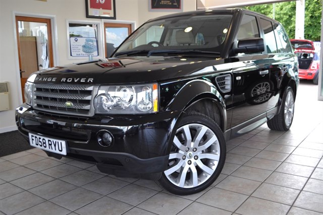 used Land Rover Range Rover Sport TDV6 SPORT HSE in forest-of-dean-gloucestershire used Land Rover Range Rover Sport TDV6 SPORT HSE in forest-of-dean-gloucestershire