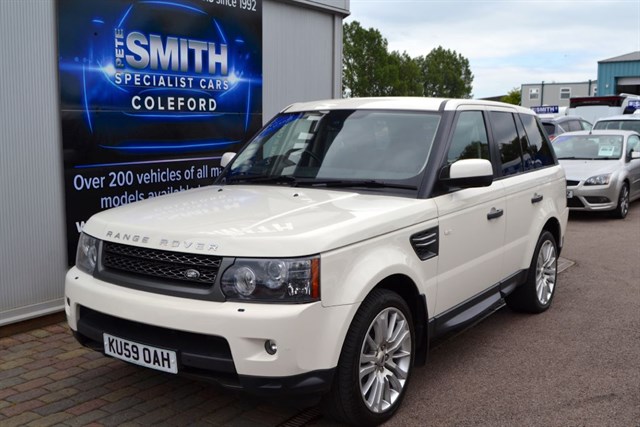 used Land Rover Range Rover Sport TDV6 HSE 3.0 COMMAND SHIFT in forest-of-dean-gloucestershire used Land Rover Range Rover Sport TDV6 HSE 3.0 COMMAND SHIFT in forest-of-dean-gloucestershire