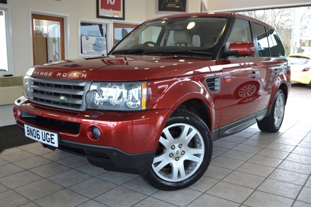 used Land Rover Range Rover Sport TDV6 HSE in forest-of-dean-gloucestershire used Land Rover Range Rover Sport TDV6 HSE in forest-of-dean-gloucestershire