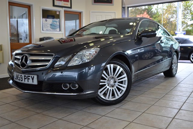 used Mercedes E350 CDI BLUEEFFICIENCY SE COUPE WITH COMMAND NAVIGATION AND LEATHER in forest-of-dean-gloucestershire used Mercedes E350 CDI BLUEEFFICIENCY SE COUPE WITH COMMAND NAVIGATION AND LEATHER in forest-of-dean-gloucestershire