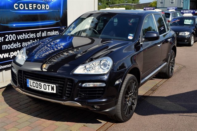 used Porsche Cayenne TURBO S TIPTRONIC in forest-of-dean-gloucestershire used Porsche Cayenne TURBO S TIPTRONIC in forest-of-dean-gloucestershire