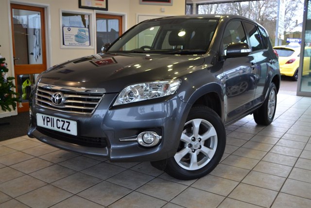 used Toyota RAV-4 XT-R D-4D in forest-of-dean-gloucestershire used Toyota RAV-4 XT-R D-4D in forest-of-dean-gloucestershire