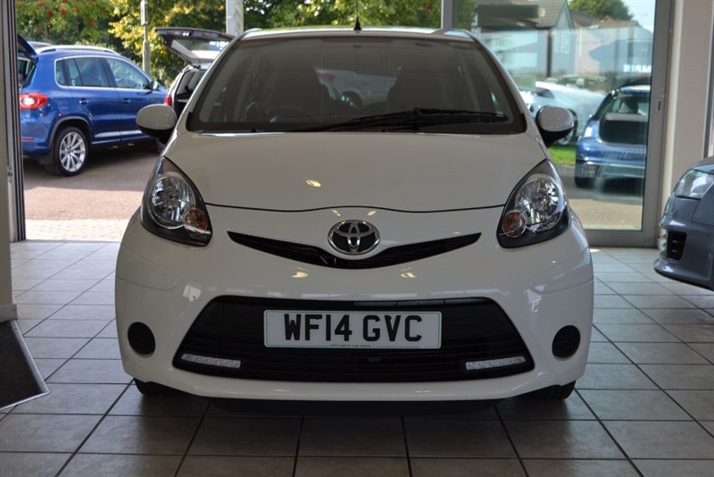 used white toyota aygo for sale #1