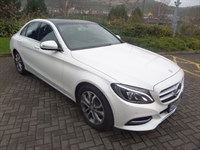 Used Mercedes C220 C-Class BlueTEC Sport