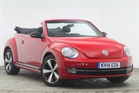 Used VW Beetle Cabriolet Sport 2.0 TDI (140 PS)