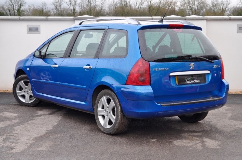 Used Blue Peugeot 307 Sw For Sale 