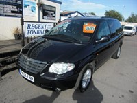 Used Chrysler Grand Voyager CRD LX 5dr Auto LEATHER