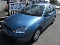 Used Ford Focus Ghia 5dr Auto WITH LEATHER AC & HISTORY