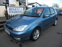 Used Ford Focus Zetec 5dr Auto FSH SPARE KEY