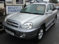 Used Hyundai Santa Fe V6 5dr Auto HEATED LEATHER, PARK SENSORS