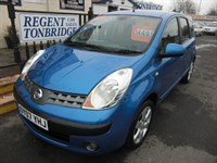 Used Nissan Note SVE 5dr Auto LOW MILEAGE TAX
