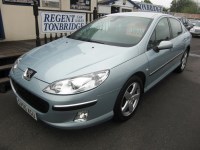 Used Peugeot 407 HDI 136 SV 4DR TIP AUTO