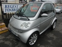 Used Smart Car Passion CITY 2dr Auto £30 YEAR TAX AIRCON ALLOYS