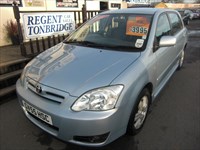 Used Toyota Corolla VVT-i Colour Collection 5dr Auto