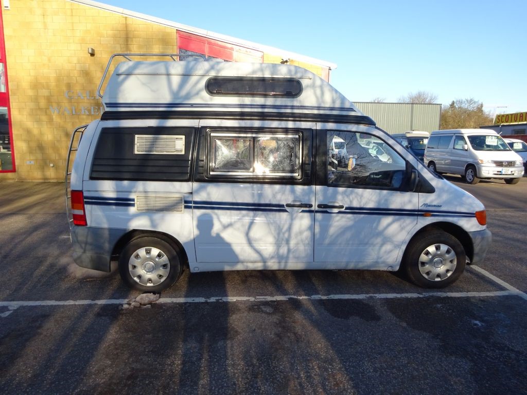 Autosleeper montana mercedes vito #3