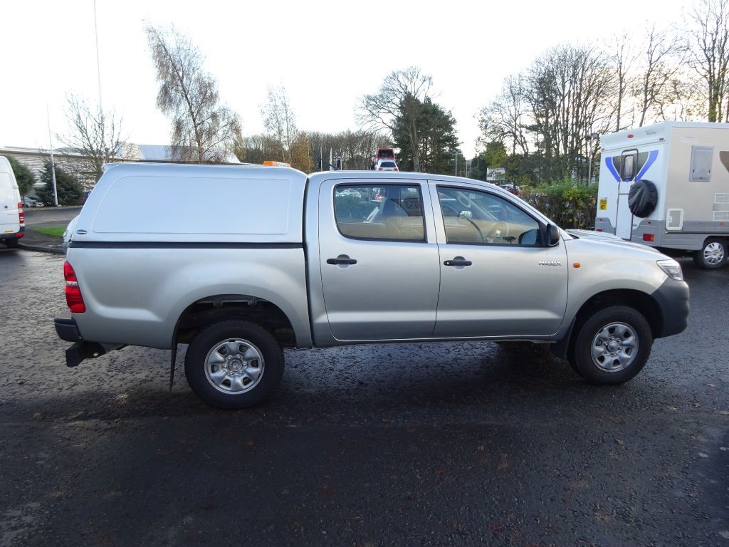 used toyota hilux for sale scotland #3