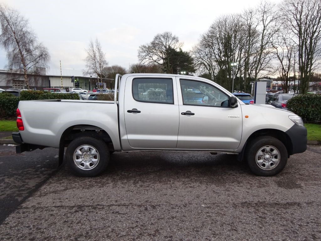 used toyota hilux for sale scotland #2