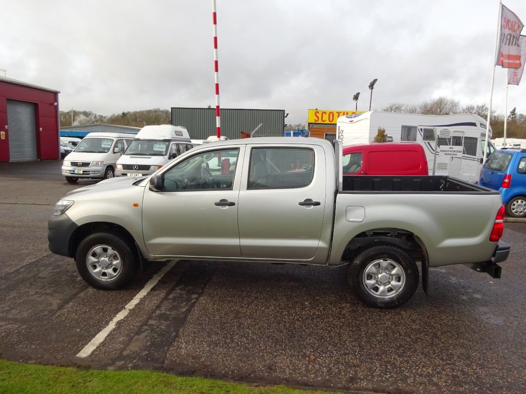 used toyota hilux for sale scotland #4