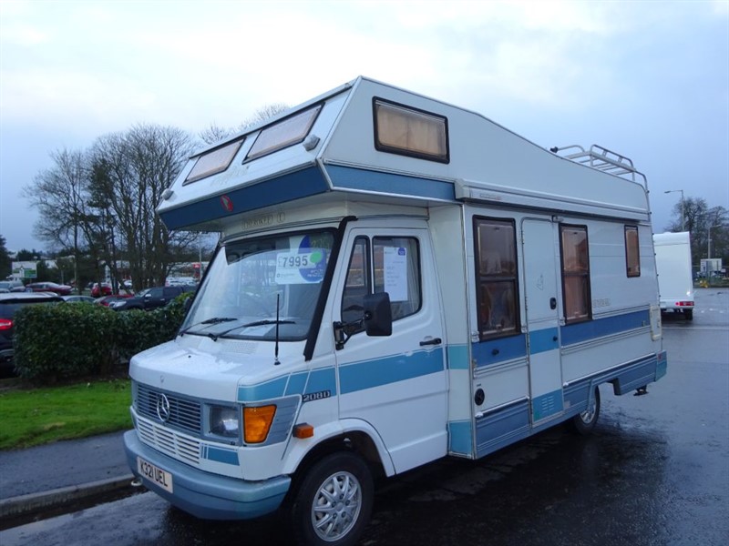 Mercedes autotrail cherokee for sale #5