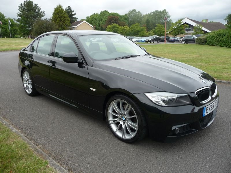 What insurance group is a bmw 320d m sport #1