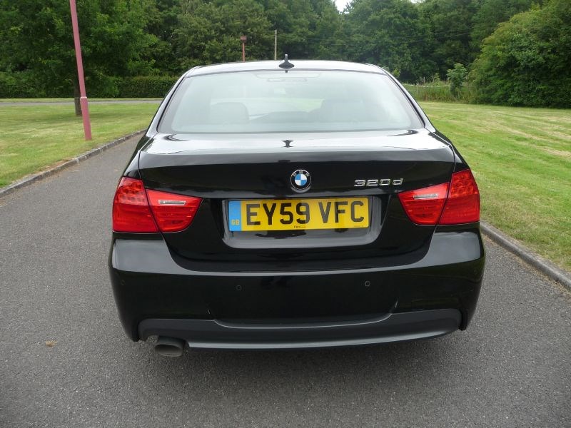 Bmw 320d m sport business edition review #7