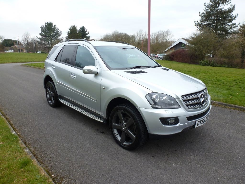 Used mercedes ml320 diesel #2