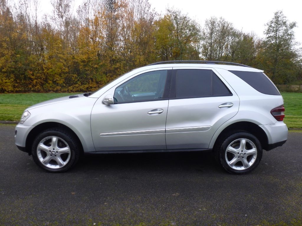 Used transmission mercedes ml 320