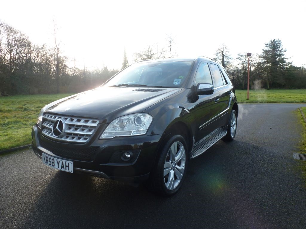 Used mercedes ml320 diesel #4