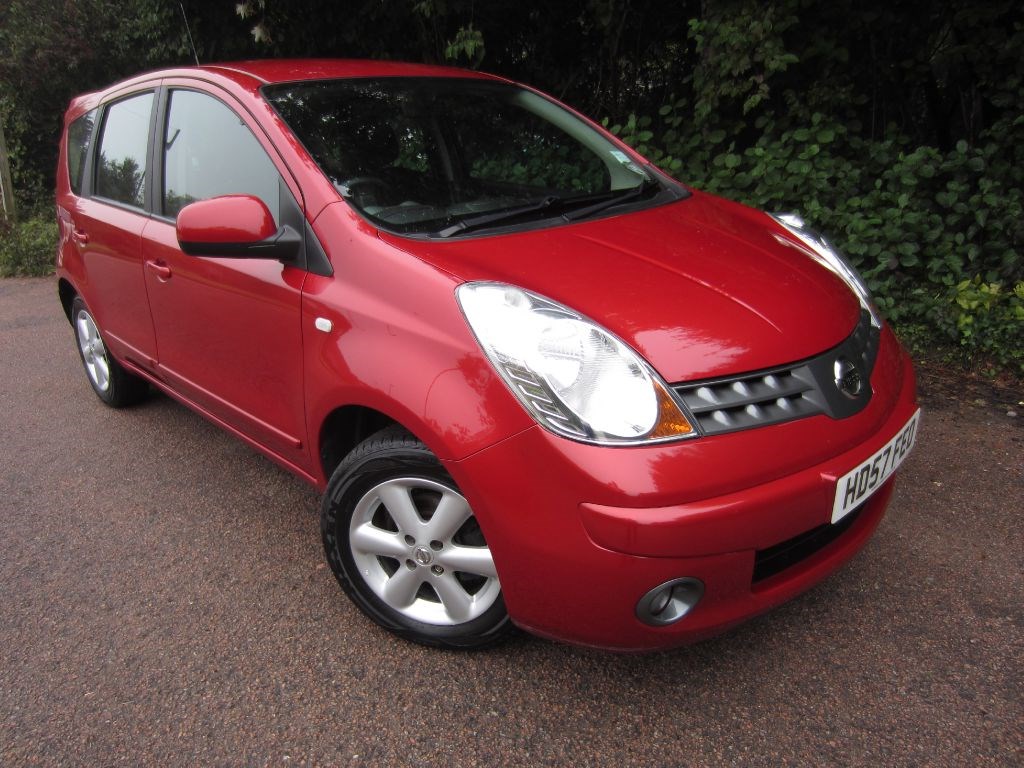 Nissan note acenta owners manual #10