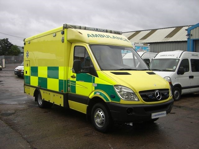 Used mercedes sprinter ambulance for sale #4