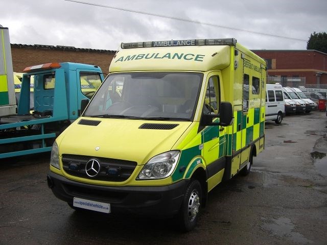 Used mercedes sprinter ambulance for sale #1