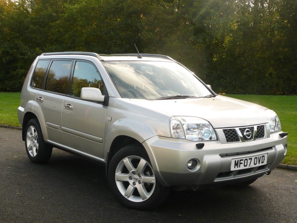 Used nissan x-trail aventura for sale #3