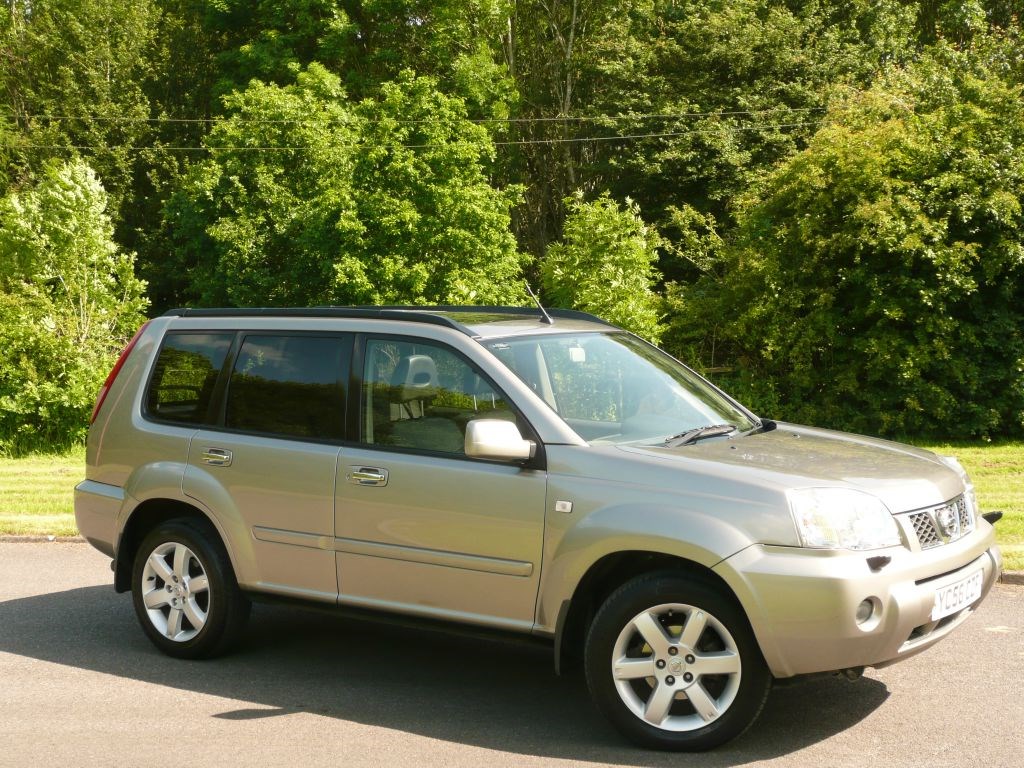 Used nissan x-trail aventura for sale #8