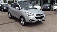 Used Hyundai ix35 CRDi Premium 5dr Auto