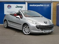 Used Peugeot 207 CC 16V GT 2dr Auto