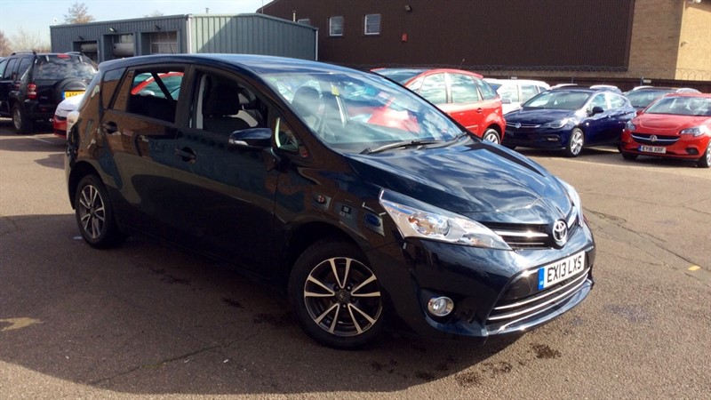 used toyota verso manchester #2